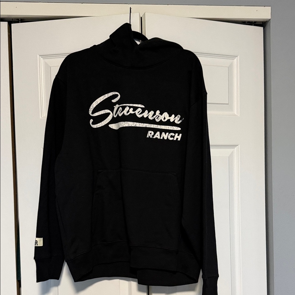 Stevenson Ranch Men's Black Crewneck Sweatshirt